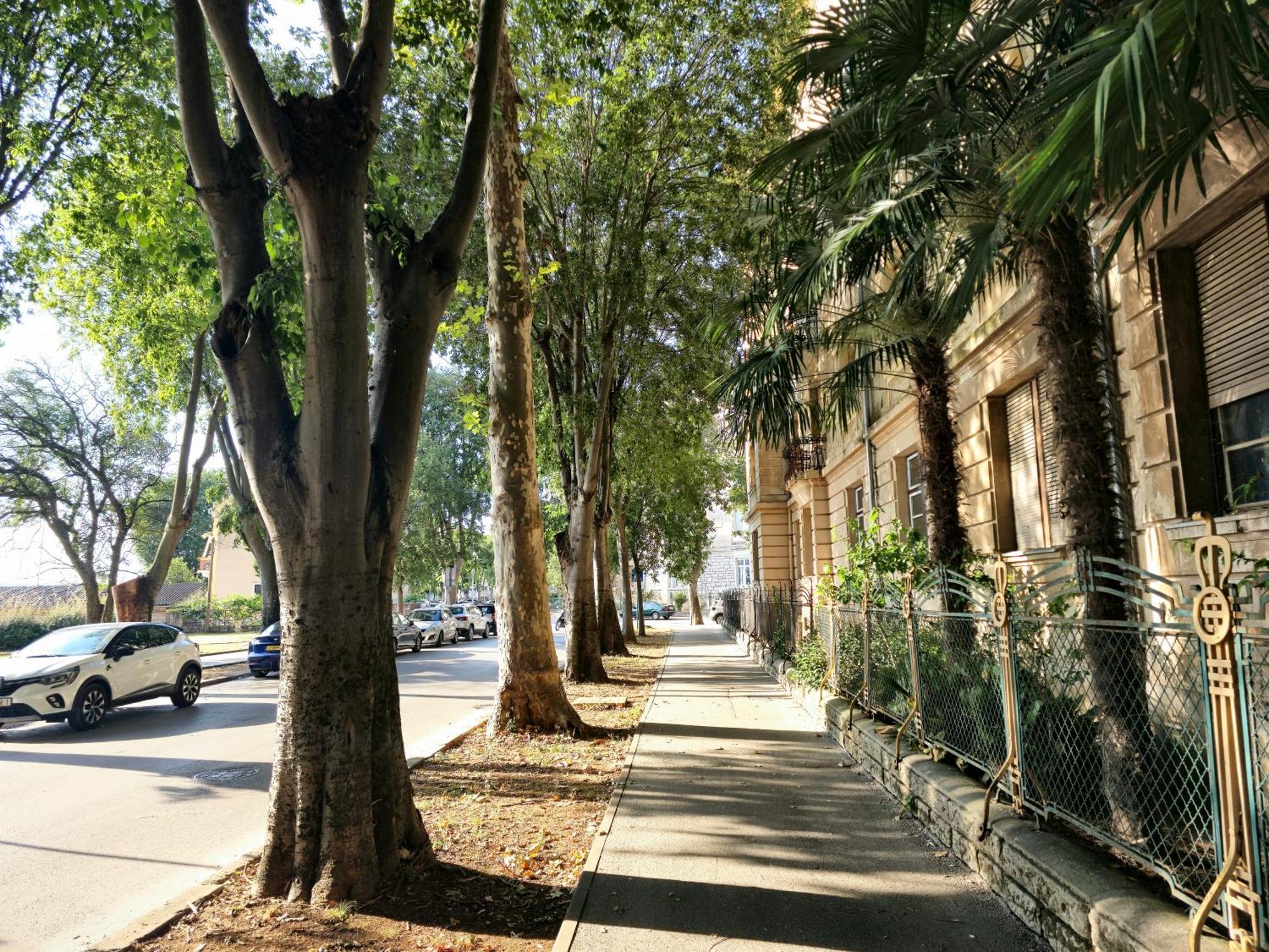 Villa Muenz Apartment Franz Пула Екстериор снимка